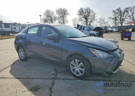 2019 Toyota Yaris L from USA, damaged, VIN 3MYDLBYVXKY521127